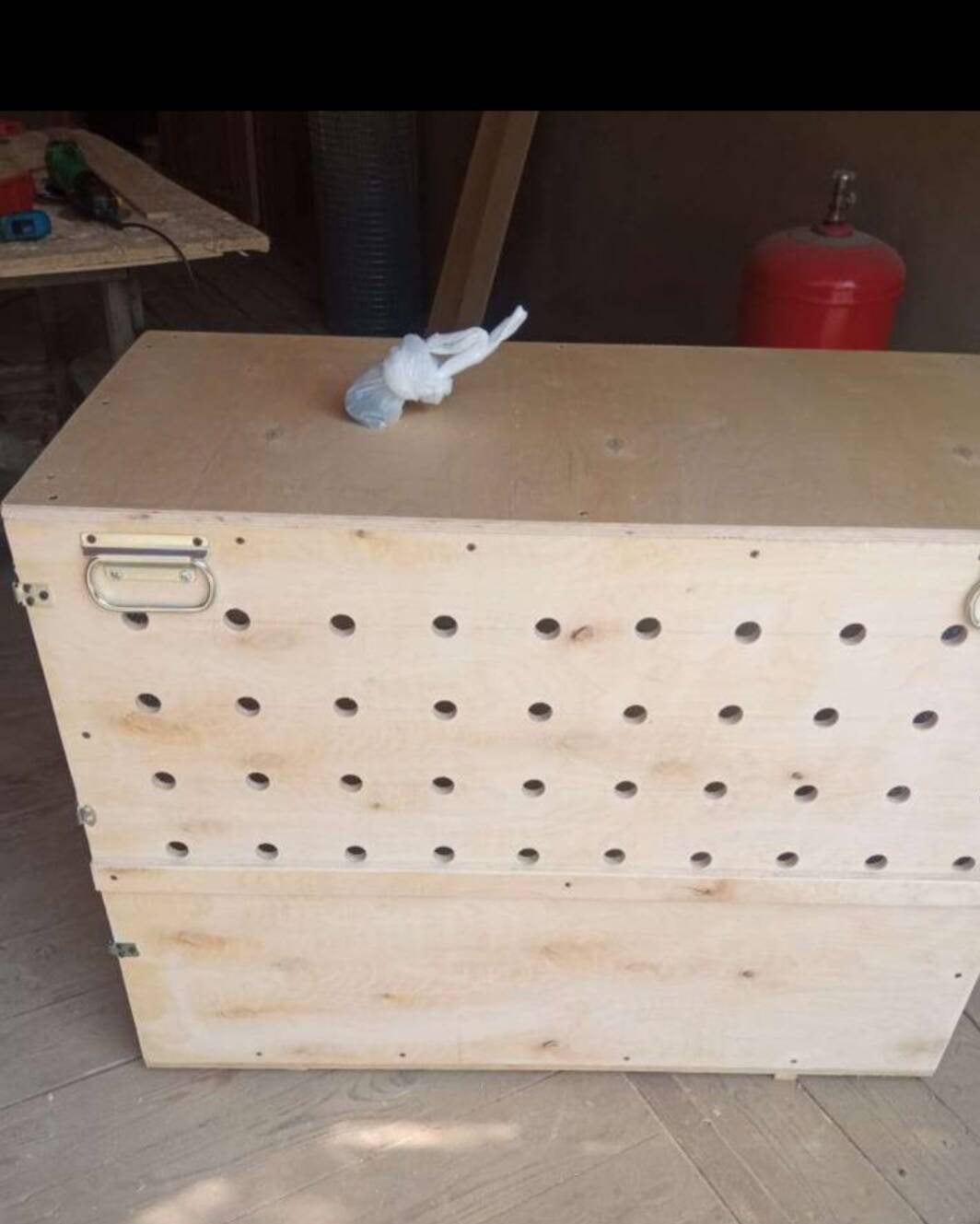 Ящик для перевозки собак в Балтийске фото 2 Для дома и дачи Балтийск