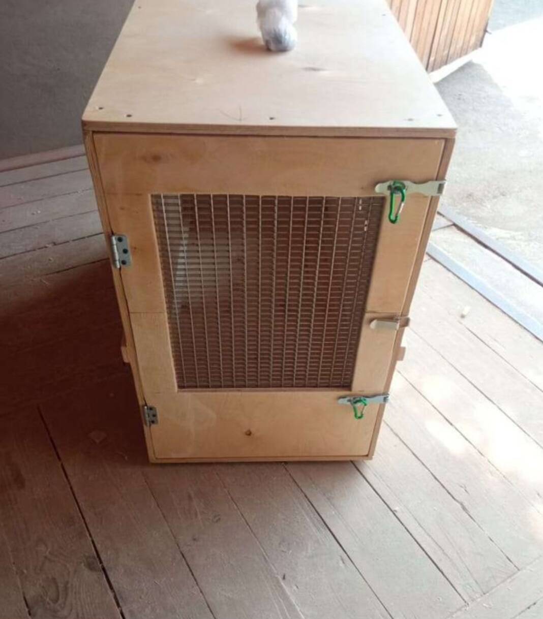 Ящик для перевозки собак