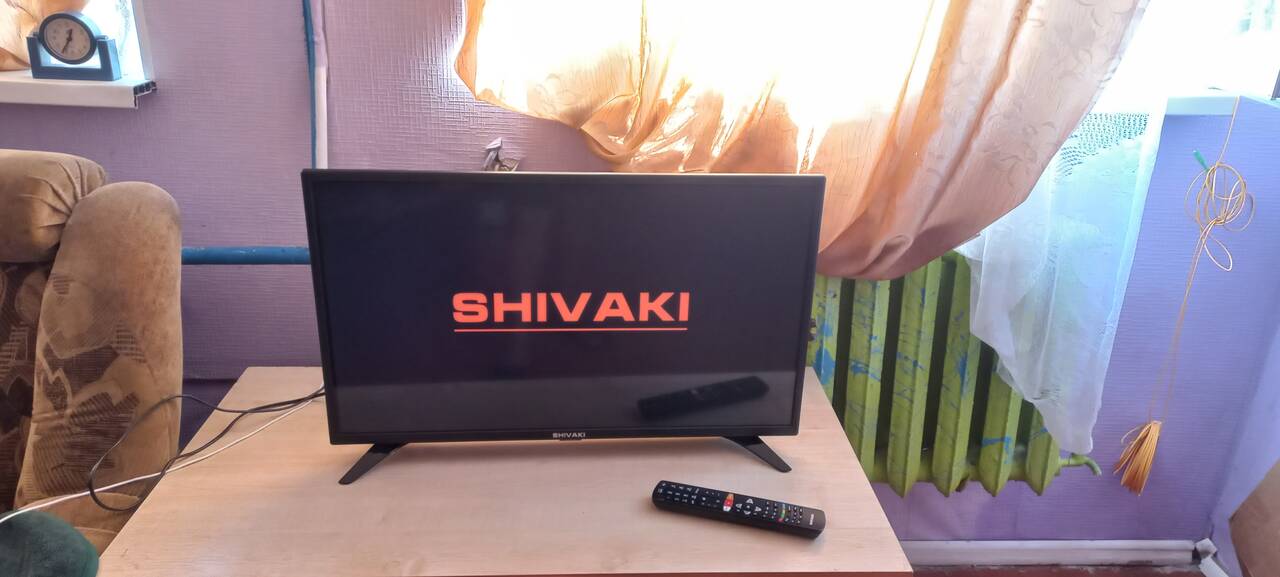 Продаётся смарт-телевизор Shivaki в Балтийске фото 4 Бытовая электроника Балтийск