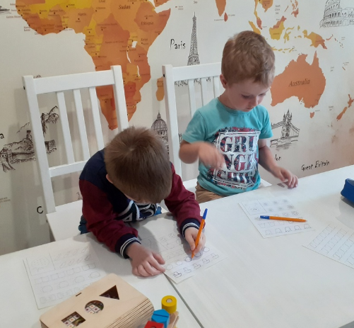 Развивающие занятия с малышами в Пензе фото 3 Услуги Пенза