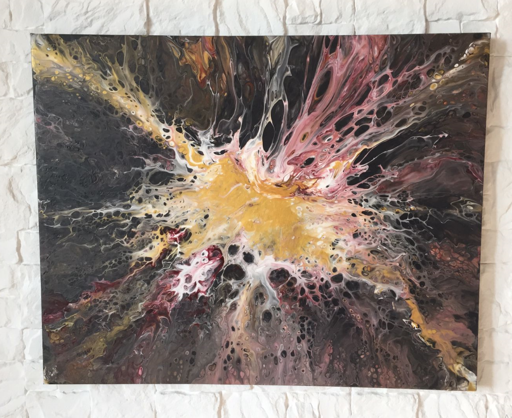 Интерьерная картина абстракция 40 на 50см