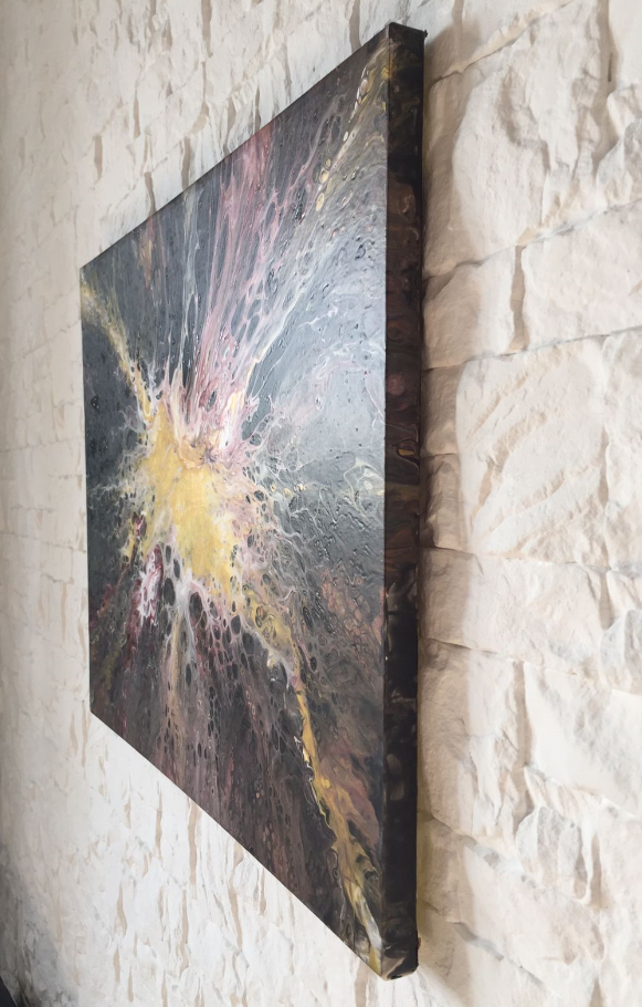 Интерьерная картина абстракция 40 на 50см в Краснодаре фото 2 Для дома и дачи Краснодар