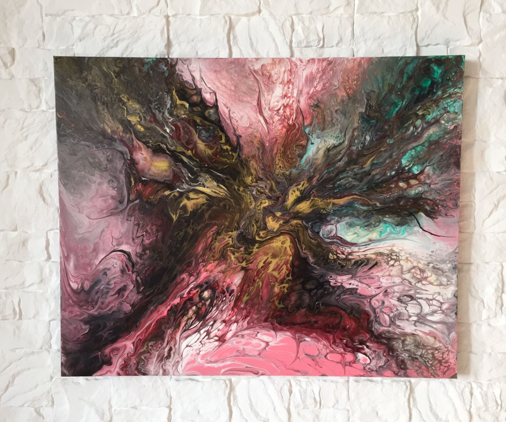 Интерьерная картина 40 на 50см