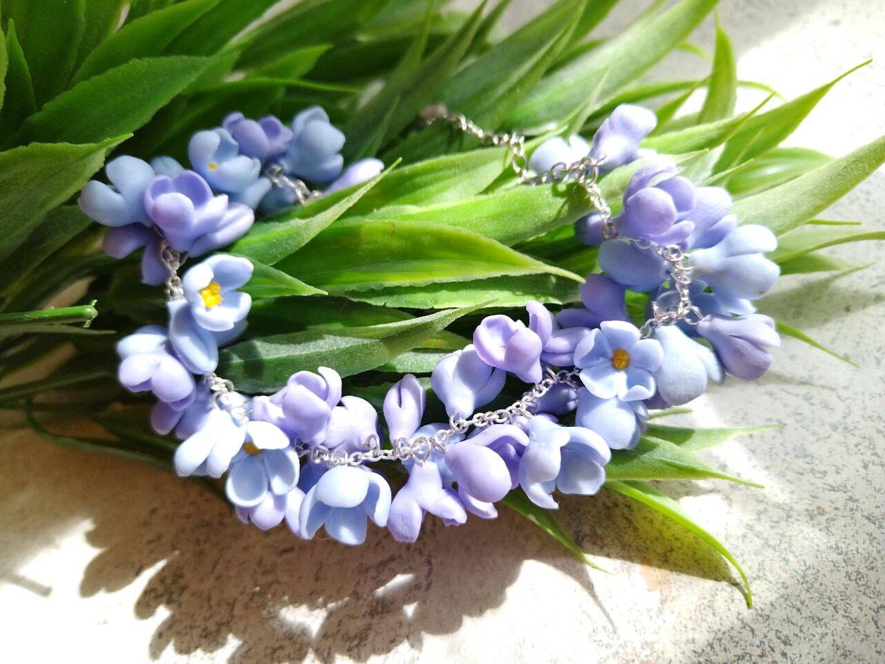 Украшения из полимерной глины Украшения из полимерной глины