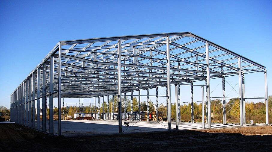 Быстровозводимые здания из сэндвич панелей в Москве фото 2 Услуги Москва