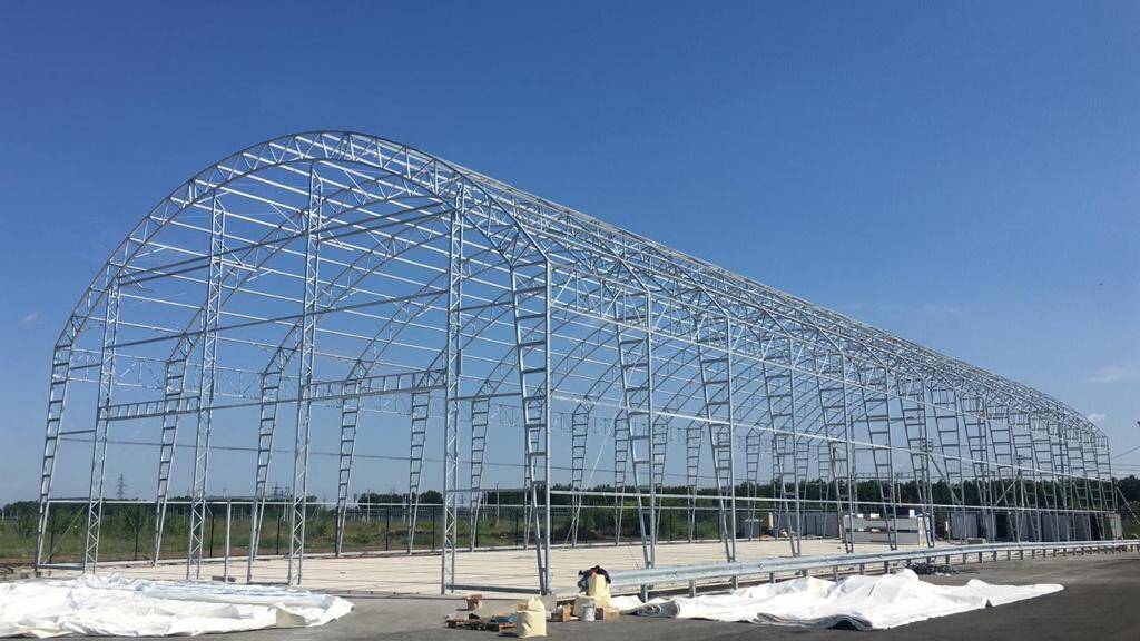 Быстровозводимые здания из сэндвич панелей в Москве фото 4 Услуги Москва