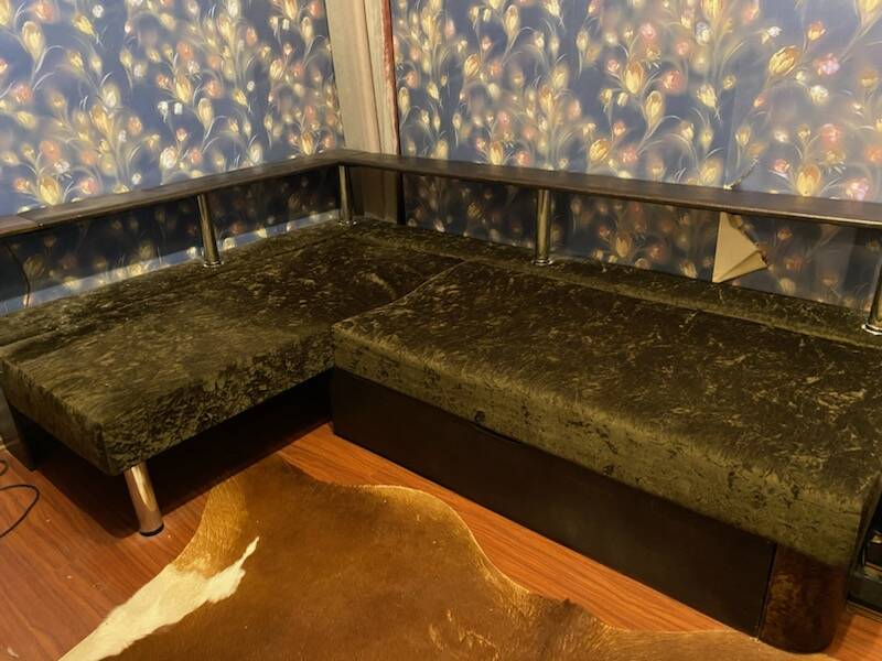 Продам диван-кровать угловой в Санкт-Петербурге фото 4 Для дома и дачи Санкт-Петербург