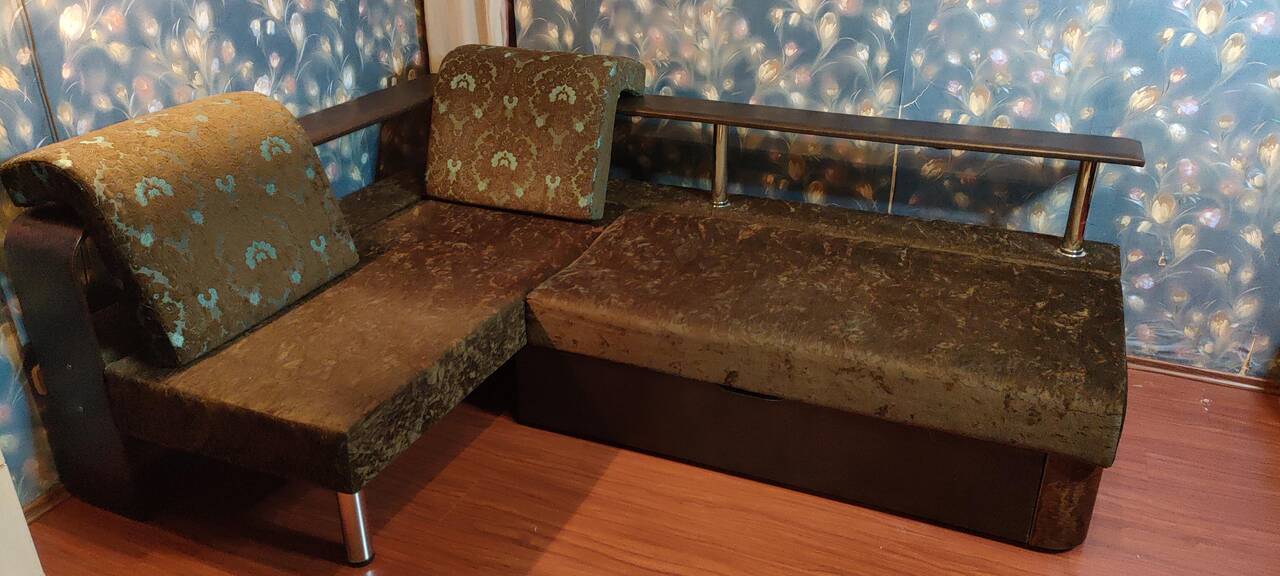 Продам диван-кровать угловой в Санкт-Петербурге фото 2 Для дома и дачи Санкт-Петербург