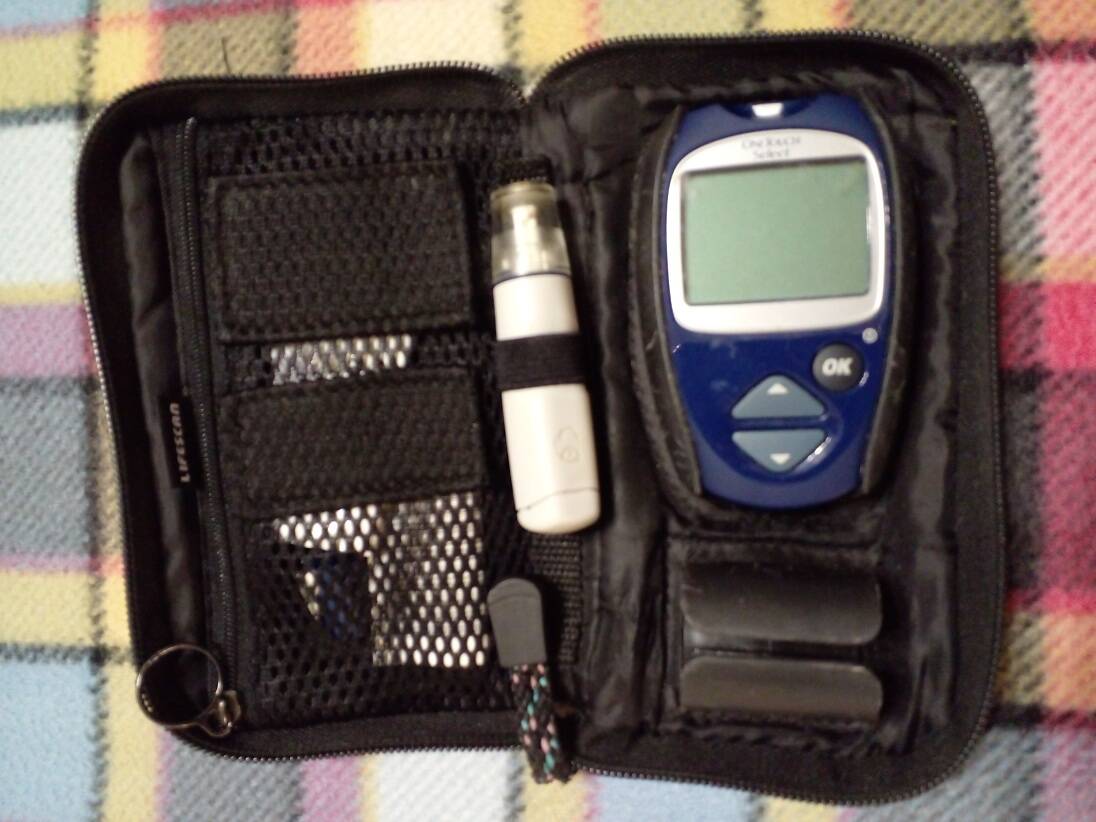 Глюкометр OneTouch Select