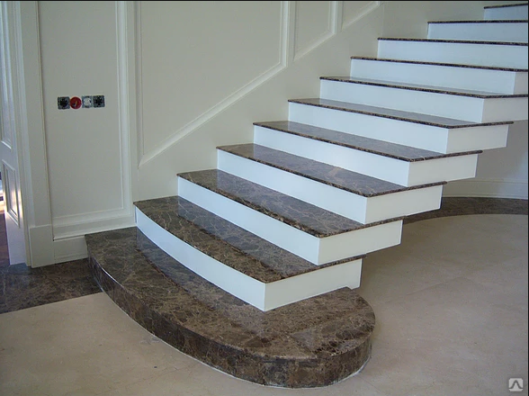 Ступени для лестниц из камня в Москве фото 2 Услуги Москва