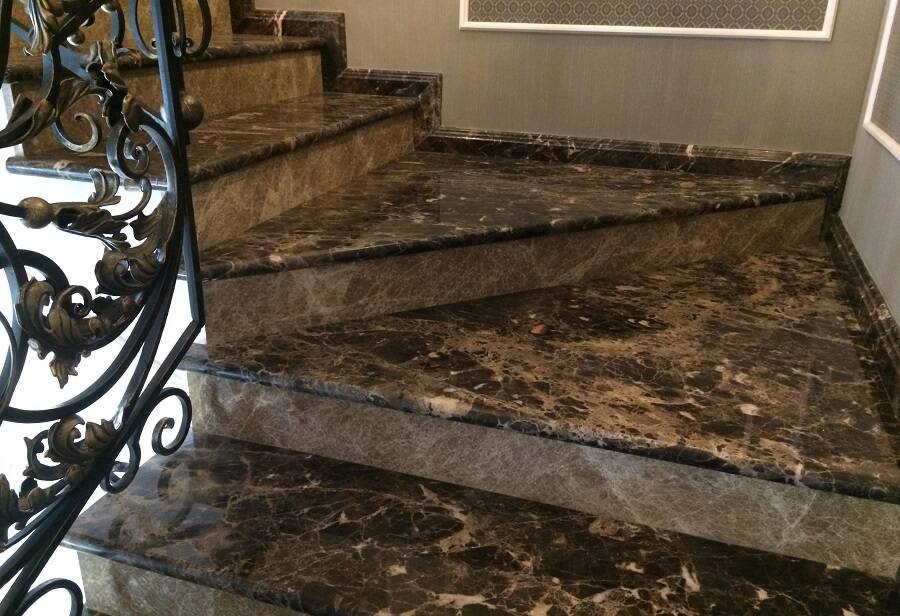 Ступени для лестниц из камня в Москве фото 7 Услуги Москва