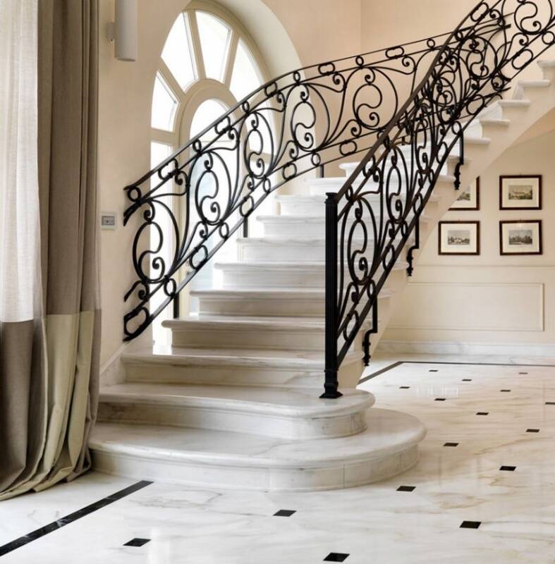 Ступени для лестниц из камня в Москве фото 1 Услуги Москва