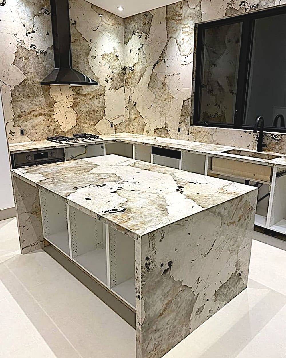 Столешницы из натурального камня в Москве фото 4 Услуги Москва