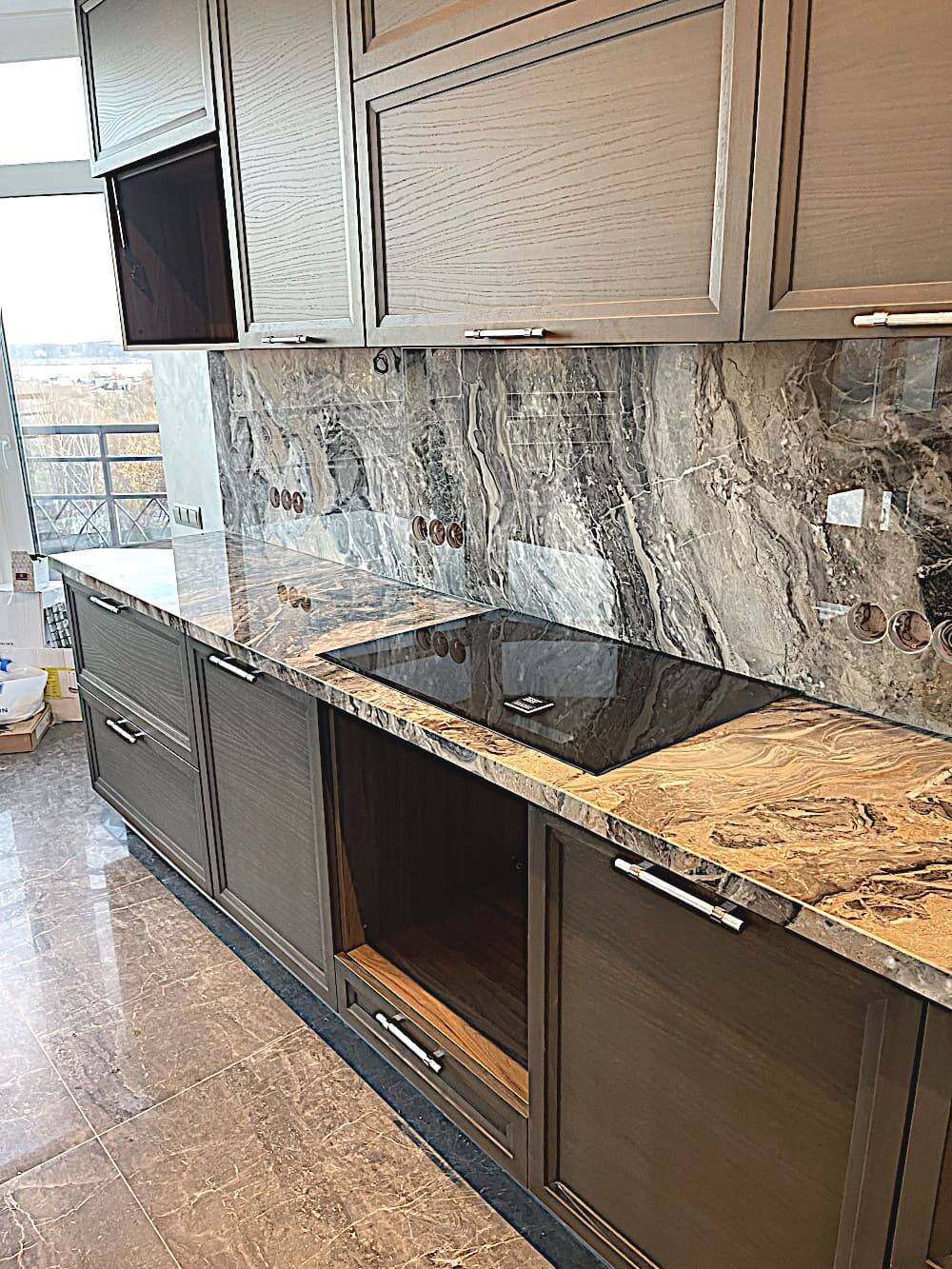 Столешницы из натурального камня в Москве фото 7 Услуги Москва