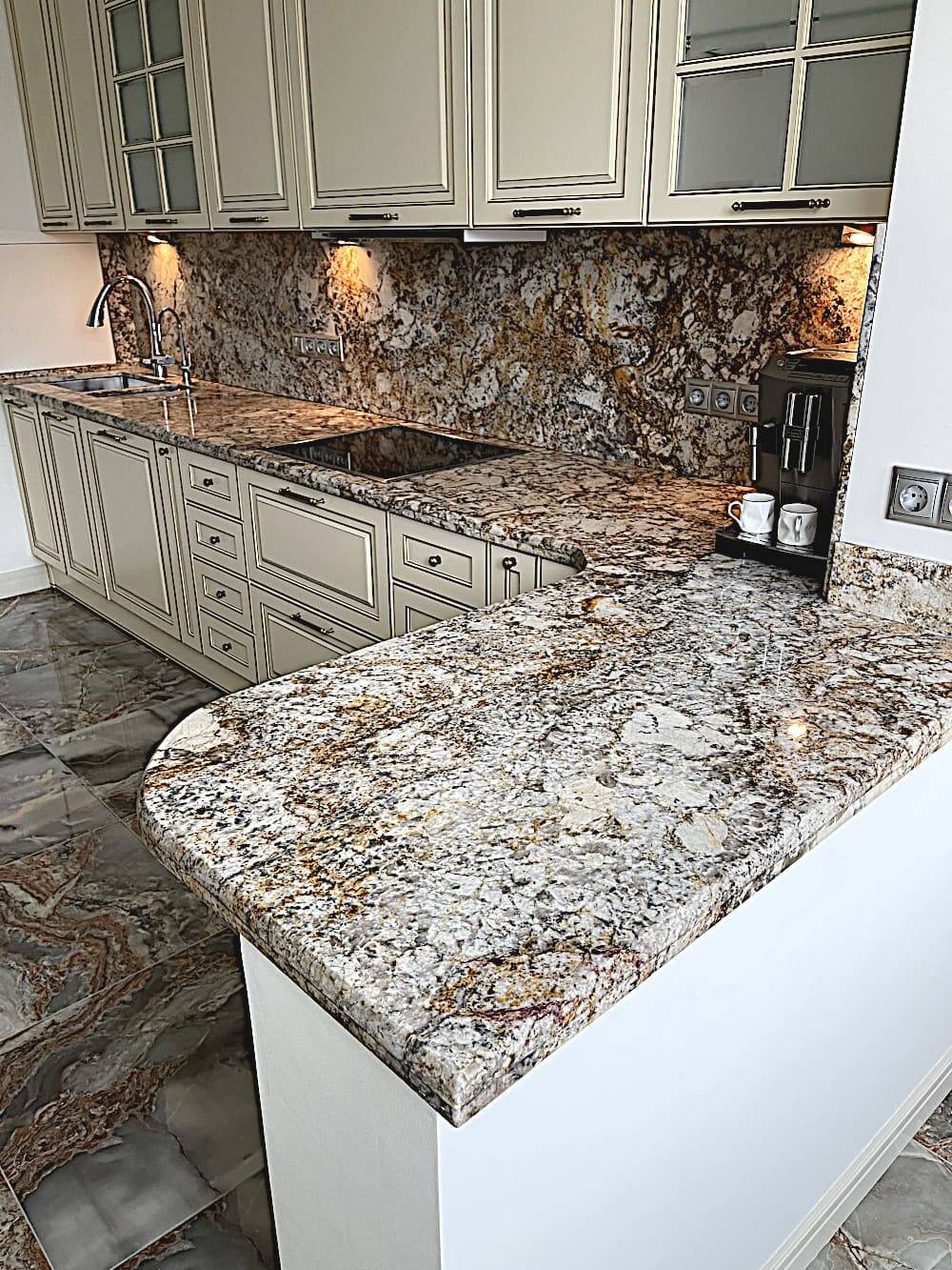 Столешницы из натурального камня в Москве фото 3 Услуги Москва