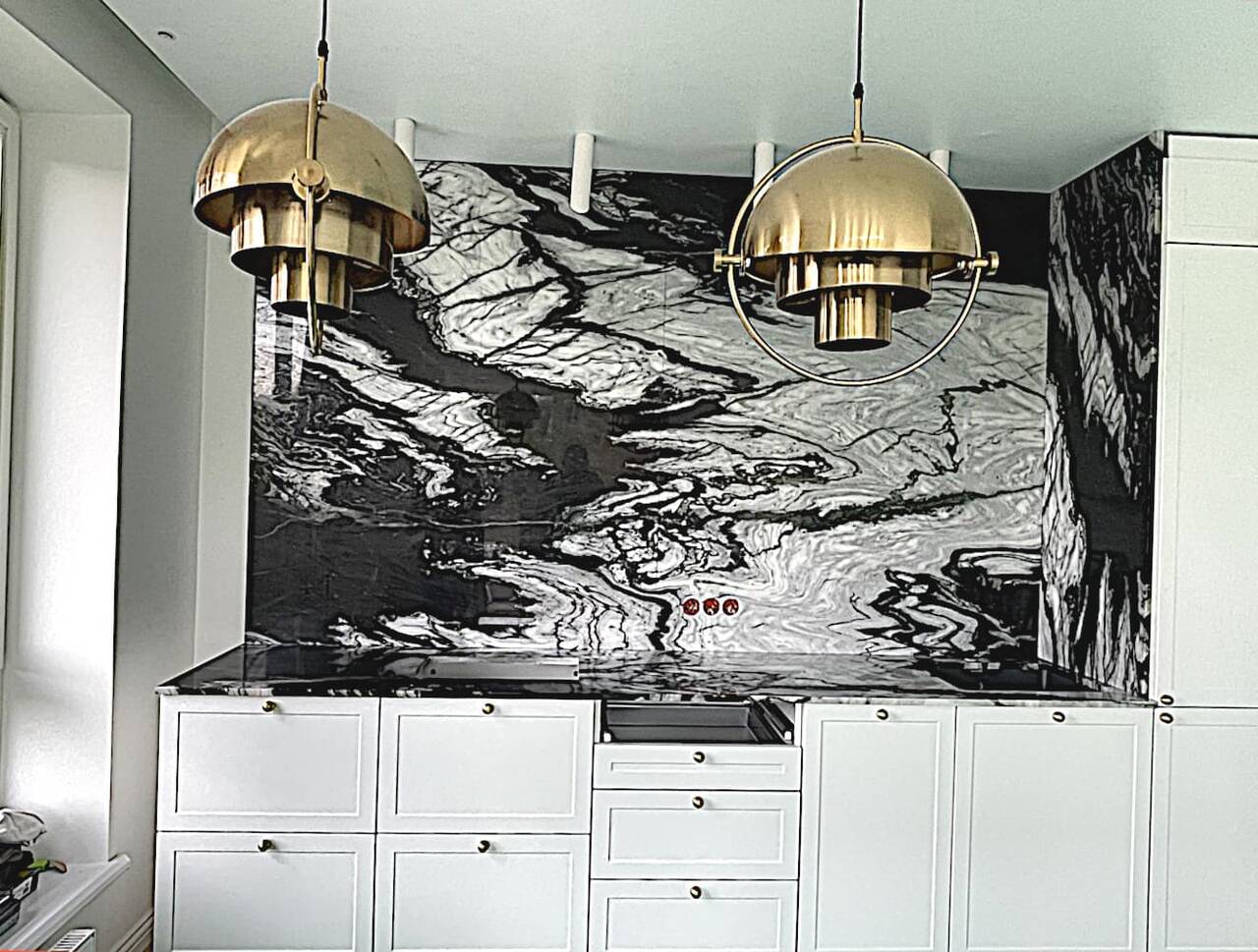 Столешницы из натурального камня в Москве фото 1 Услуги Москва