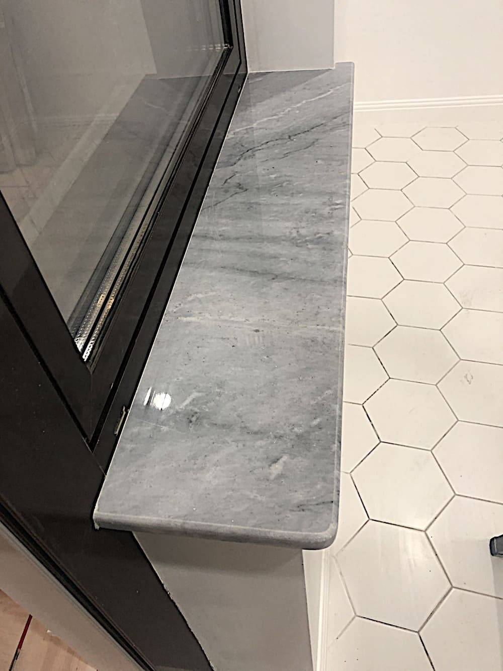 Подоконники из натурального камня в Москве фото 2 Услуги Москва