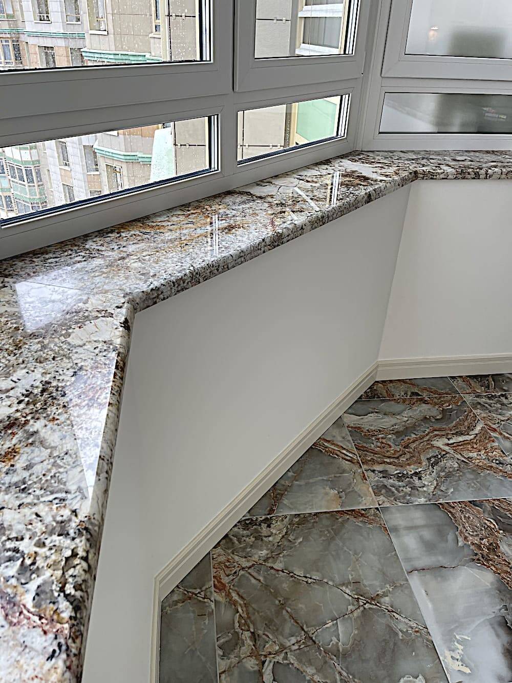 Подоконники из натурального камня в Москве фото 4 Услуги Москва