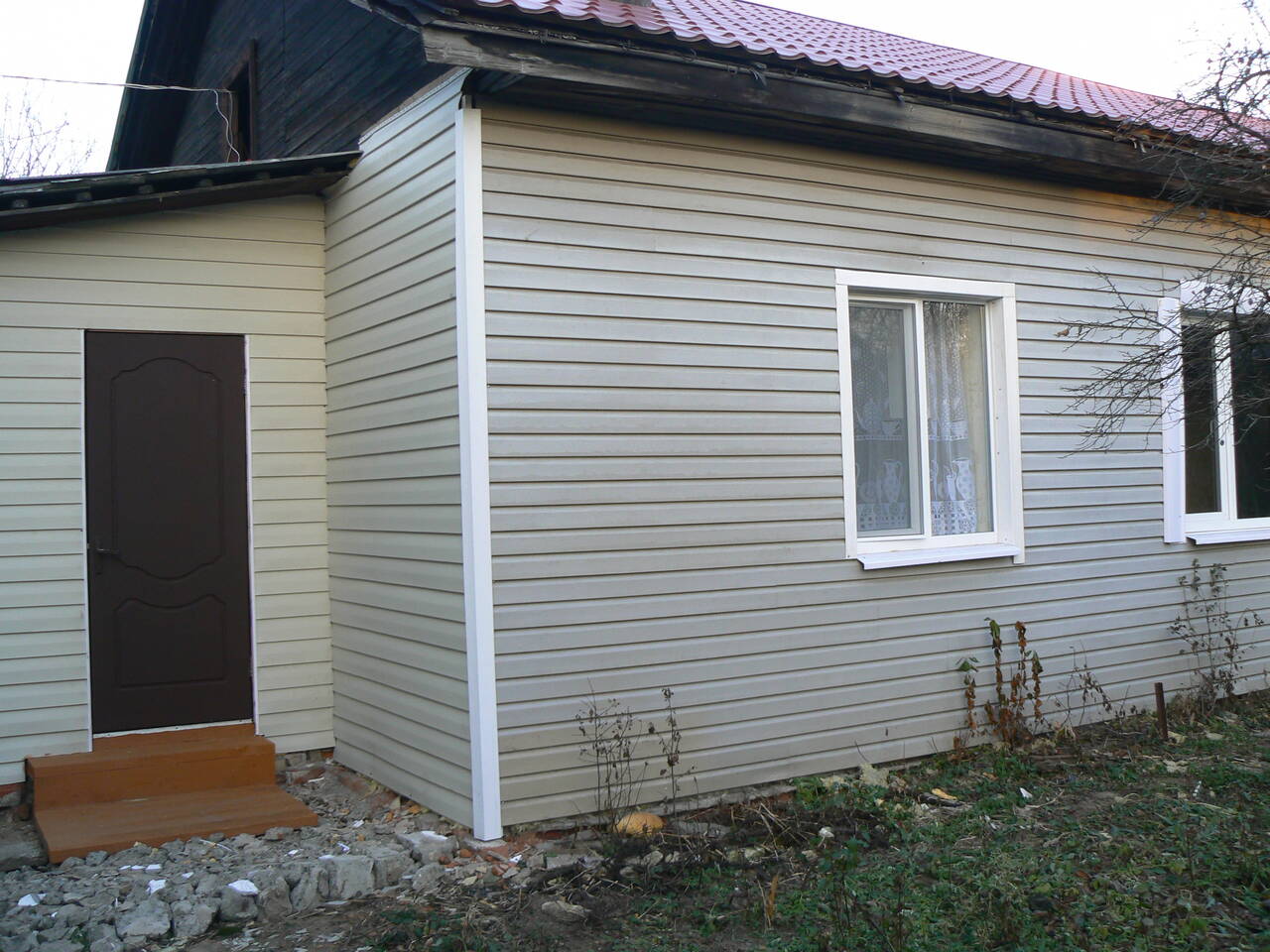 Подработка - ремонт частного дома