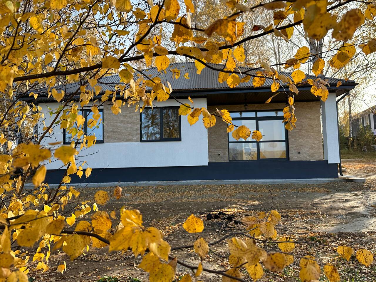 Дом в тихом месте 