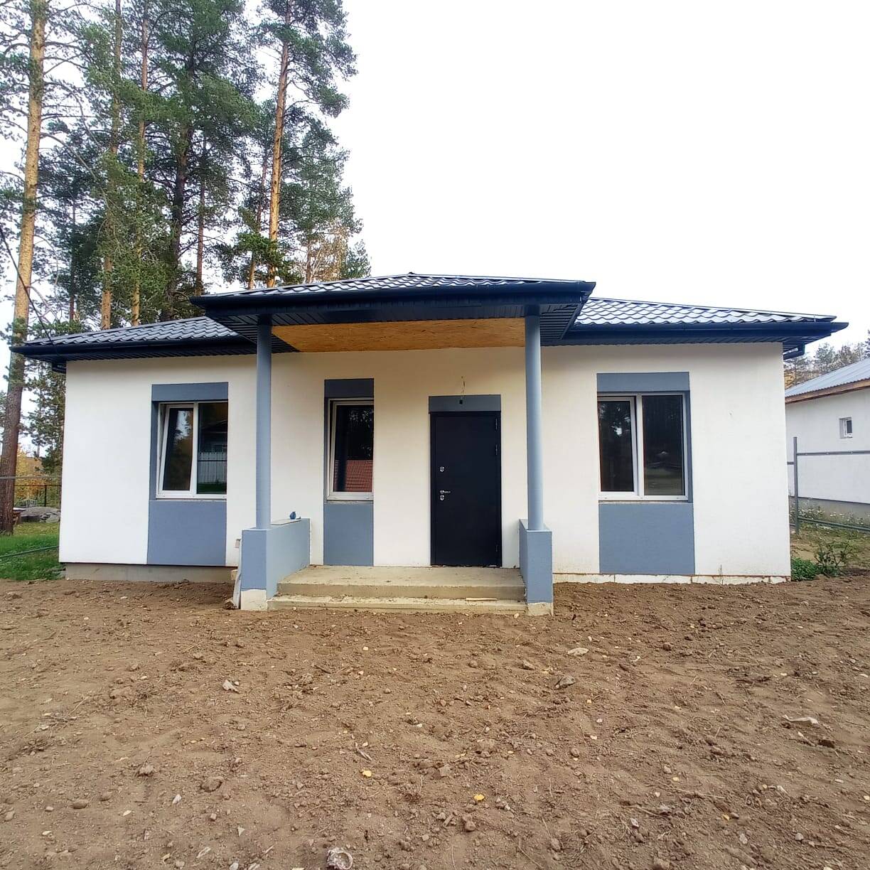 Дом с центальным водопроводом