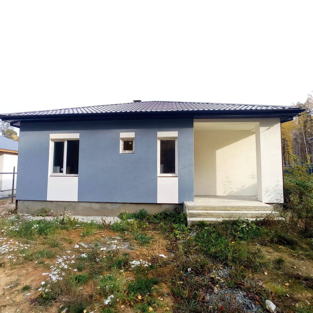 Дом с центальным водопроводом