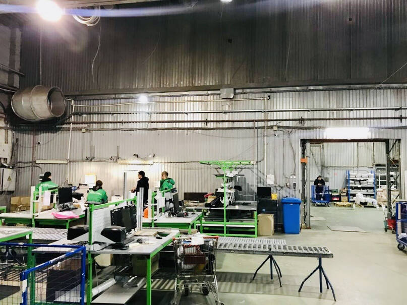 Комплектовщик с ТСД Сбер г. Пушкино в Пушкино фото 3 Работа Пушкино Комплектовщик с ТСД Сбер г. Пушкино в Пушкино фото 3 Работа Пушкино