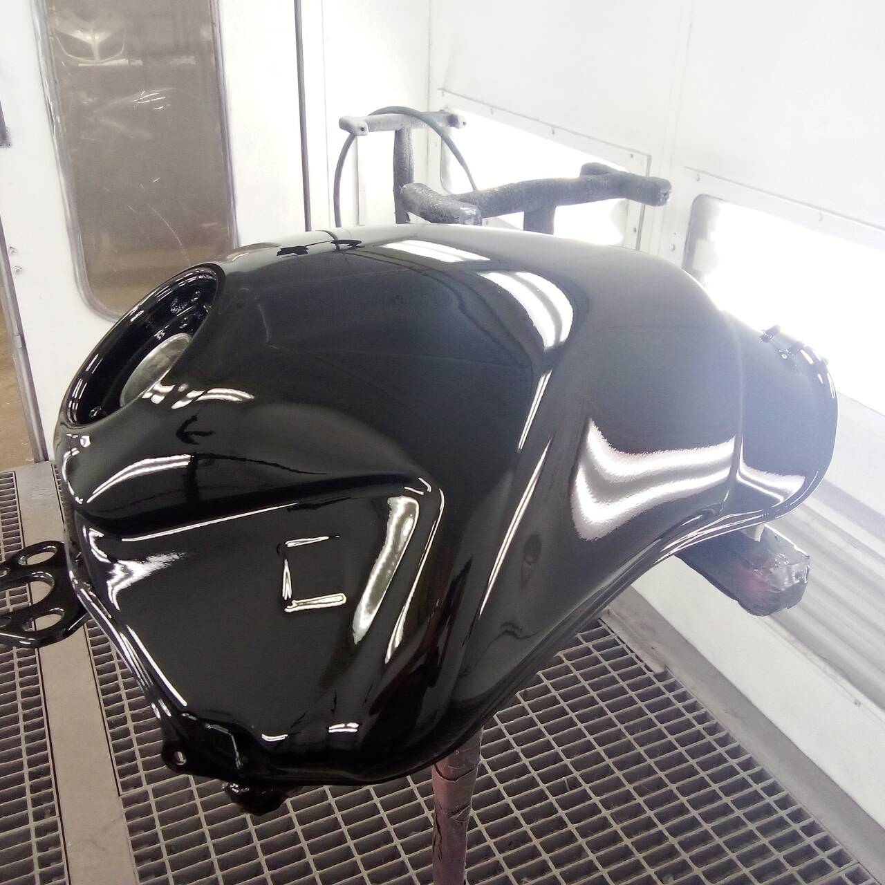 Покраска мото, вело.