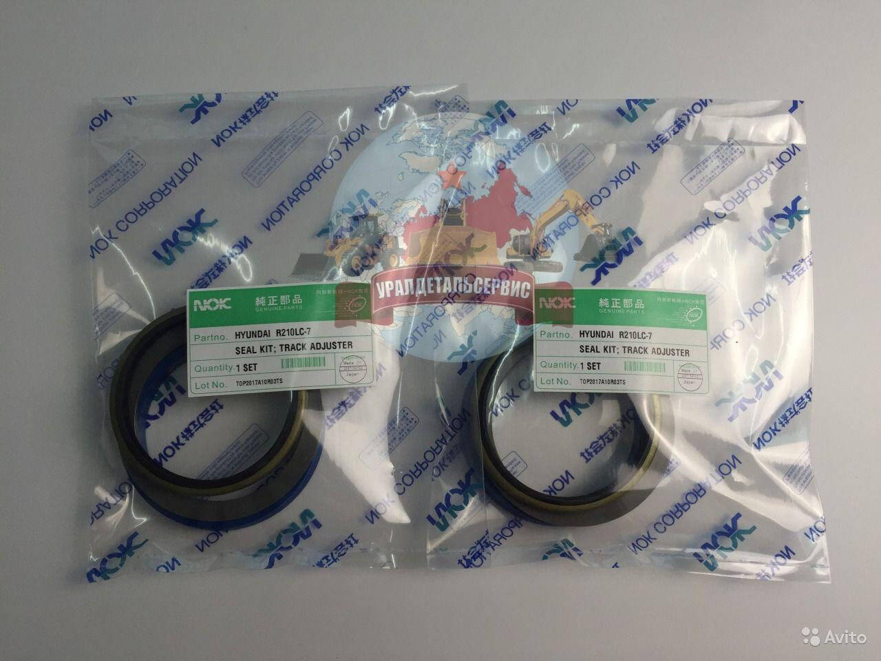 Ремкомплект г/ц натяжителя Hyundai R210LC-7 в Екатеринбурге фото 1 Транспорт Екатеринбург