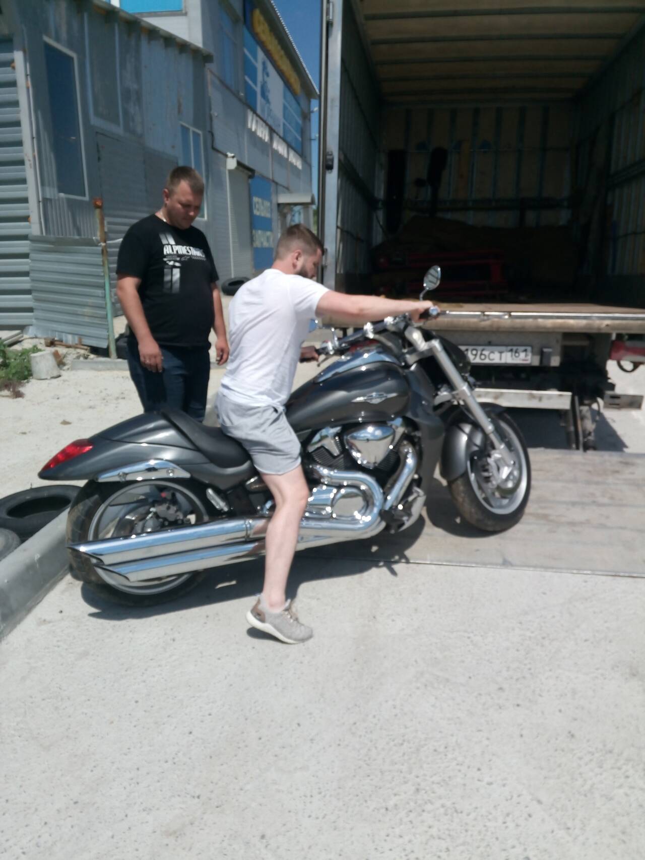 Мотоэвакуатор  в Волгограде фото 7 Услуги Волгоград