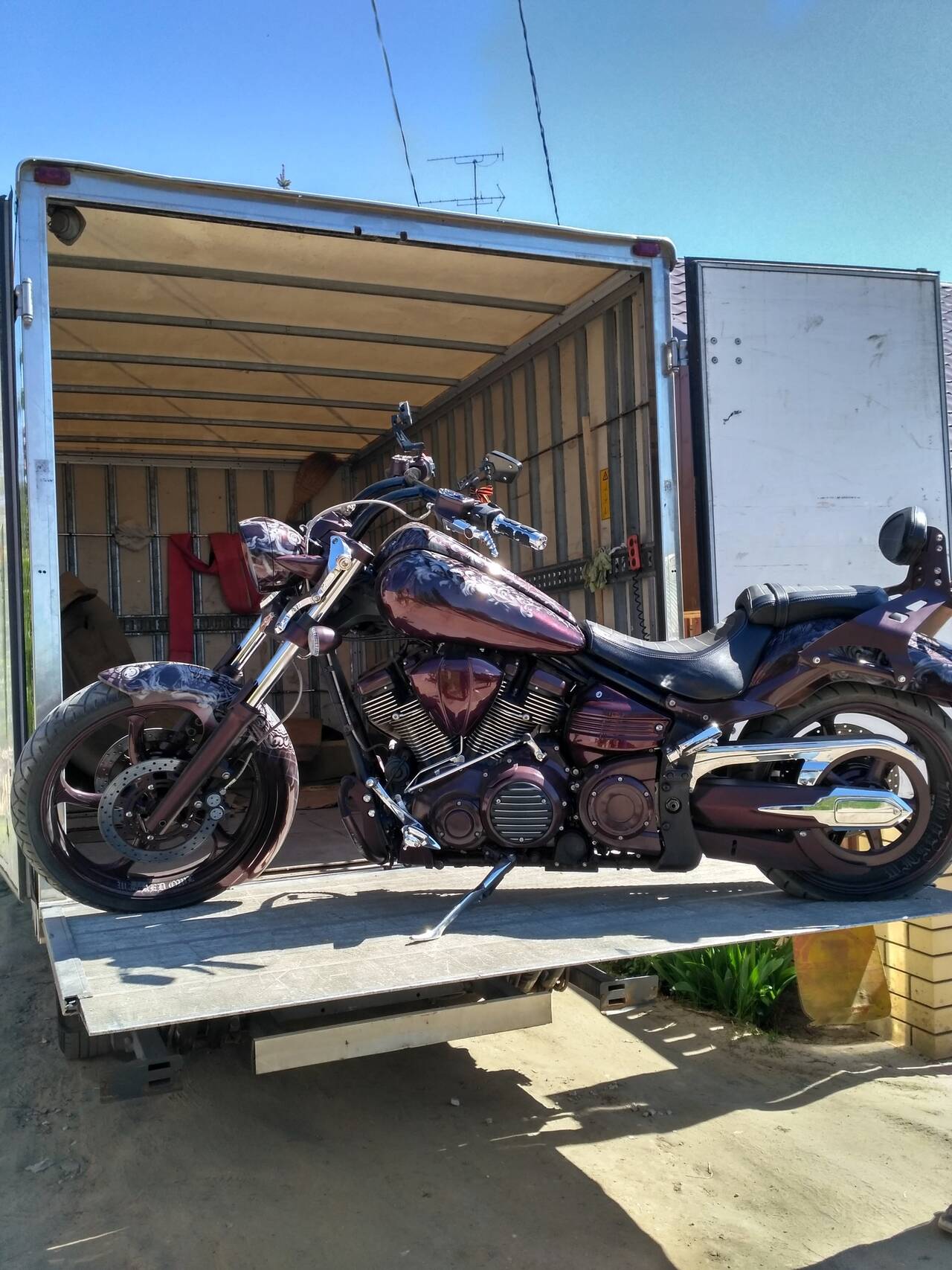 Мотоэвакуатор  в Волгограде фото 2 Услуги Волгоград