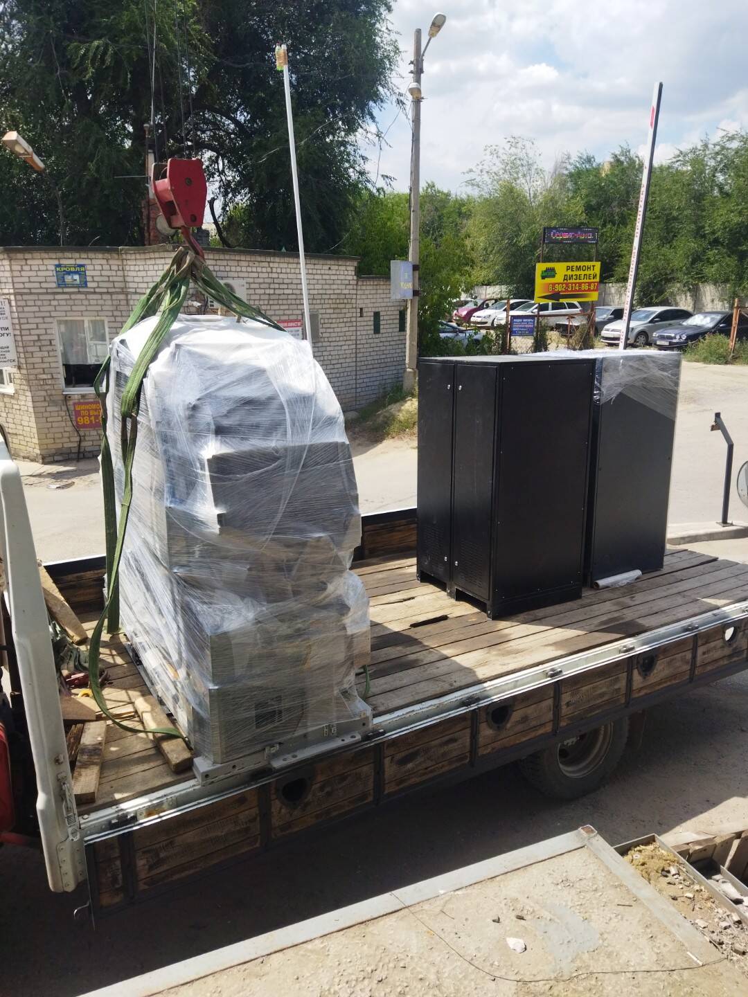 Транспорт с гидробортом, грузчики, такелаж в Волгограде фото 4 Услуги Волгоград