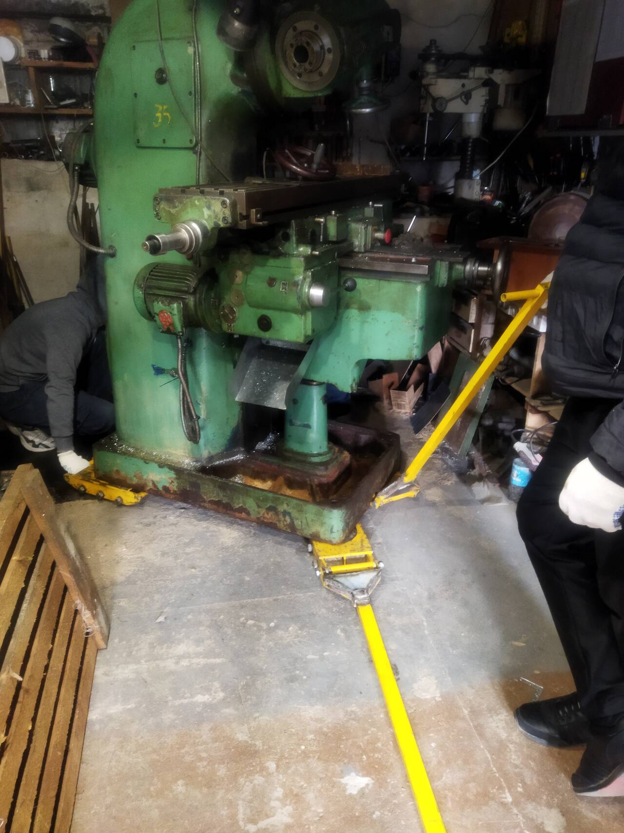 Погрузо-разгрузочные работы по безналичному расчету. в Волгограде фото 7 Услуги Волгоград