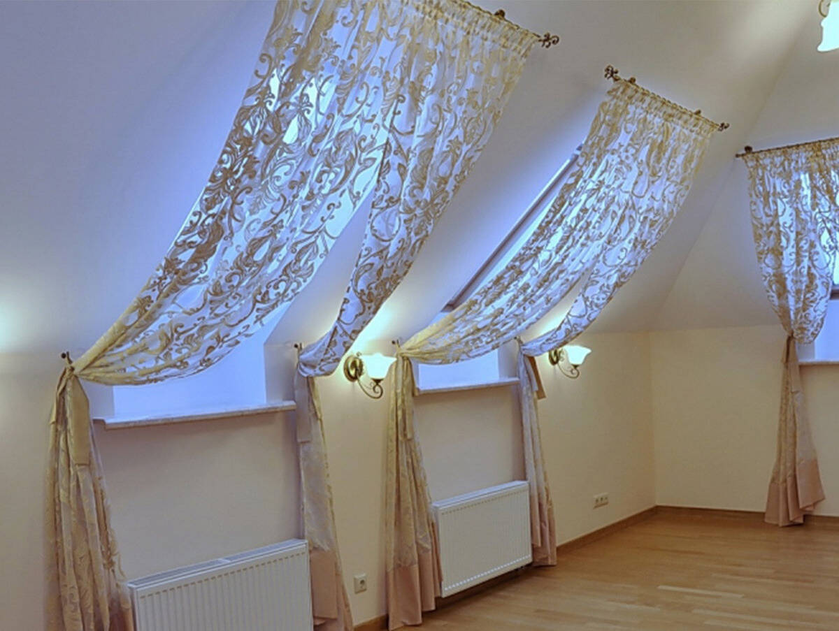 пошив штор, римские шторы, карнизы, рулонные шторы, жалюзи. в Одинцово фото 6 Для дома и дачи Одинцово