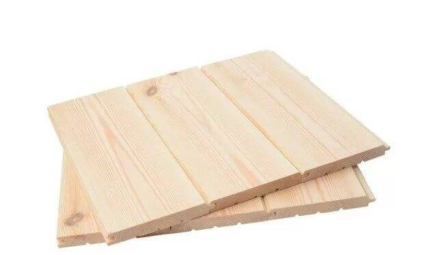 Вагонка Штиль толщина 12,5мм сосна сорт АВ