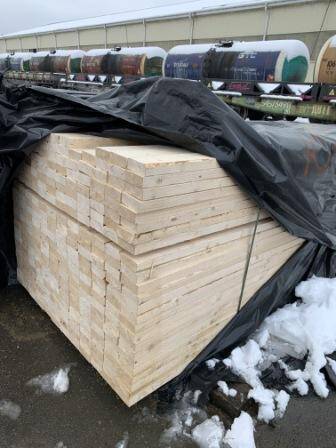 Доска обрезная, брус камерной сушки, ГОСТ