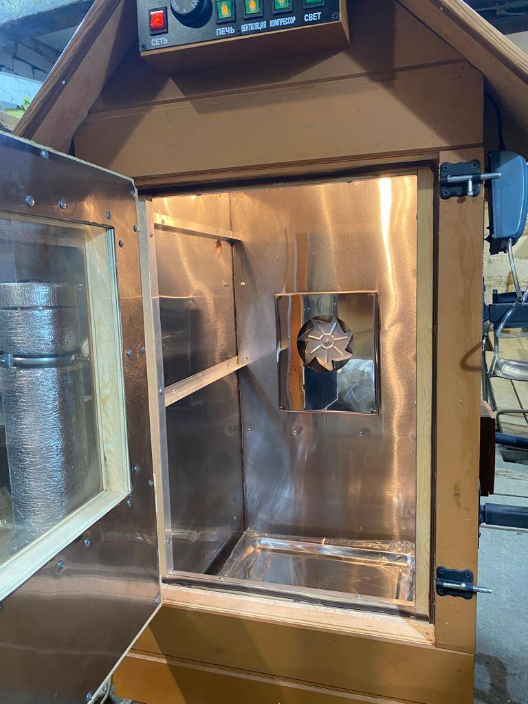 Готовый бизнес, коптильня в Красноярске фото 4 Для дома и дачи Красноярск