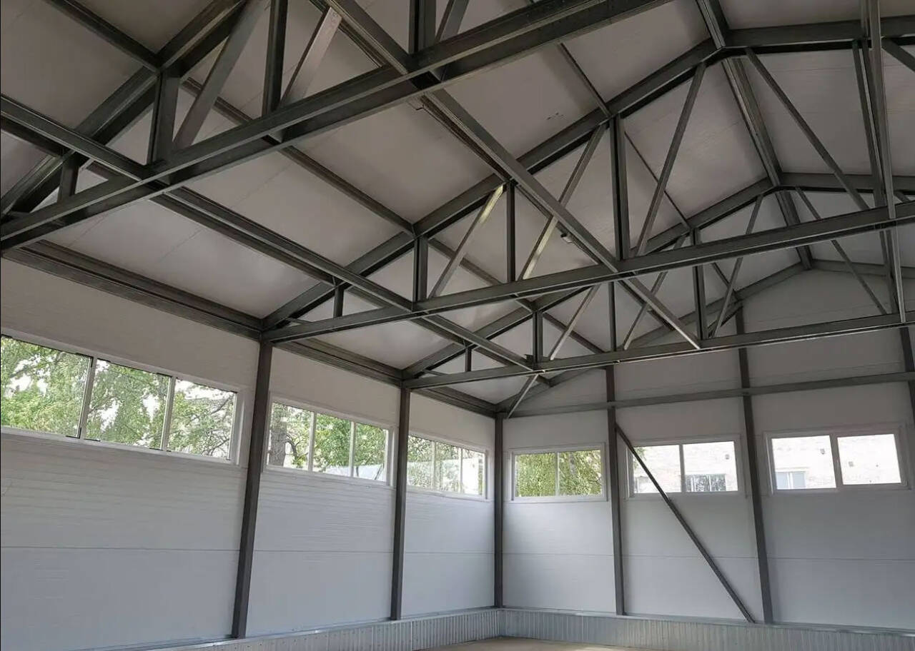 Ангары и склады из сэндвич-панелей в Твери фото 2 Услуги Тверь