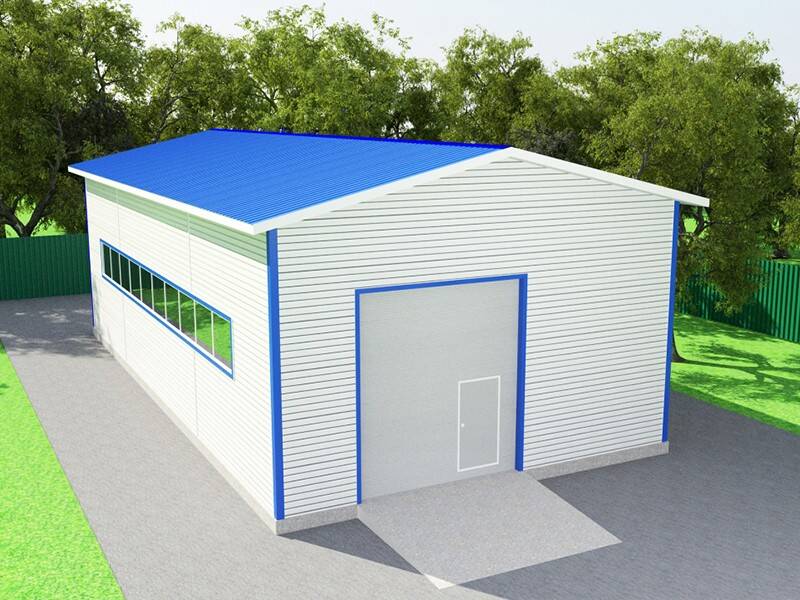 Ангары и склады из сэндвич-панелей в Твери фото 3 Услуги Тверь