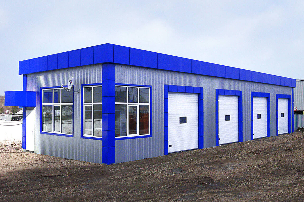 Ангары и склады из сэндвич-панелей в Твери фото 5 Услуги Тверь