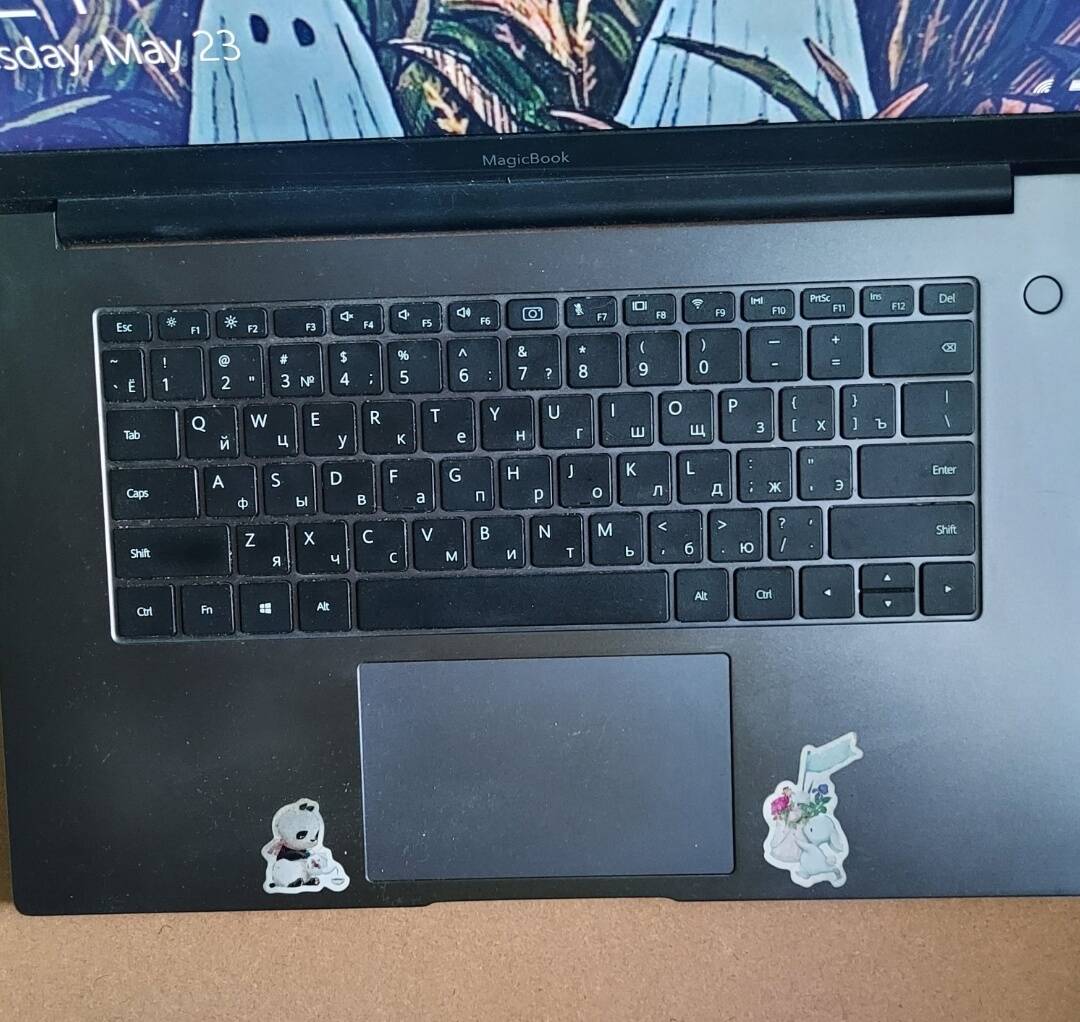 Honor MagicBook в Раменском фото 3 Бытовая электроника Раменское