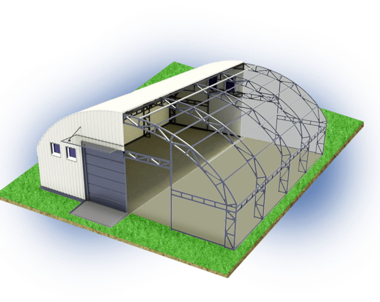 Проектирование зданий из металлоконструкций