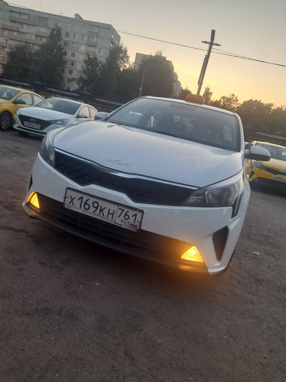 аренда,выкуп автомобиля для работы в такси