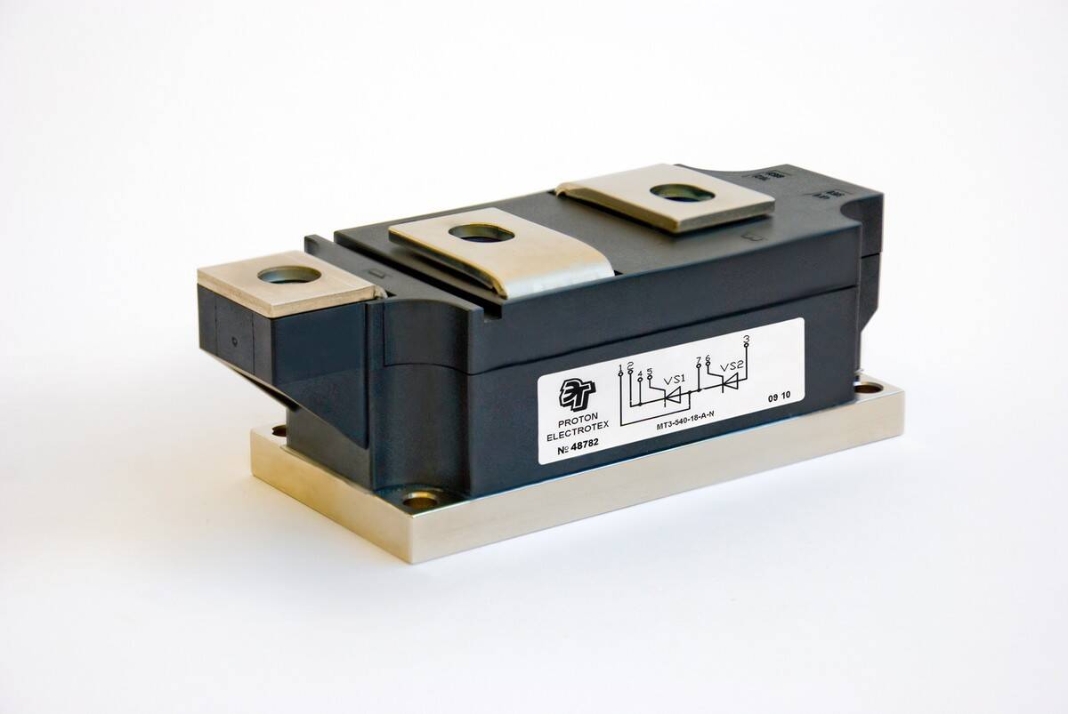 Модуль тиристорный MTK-800-2400V