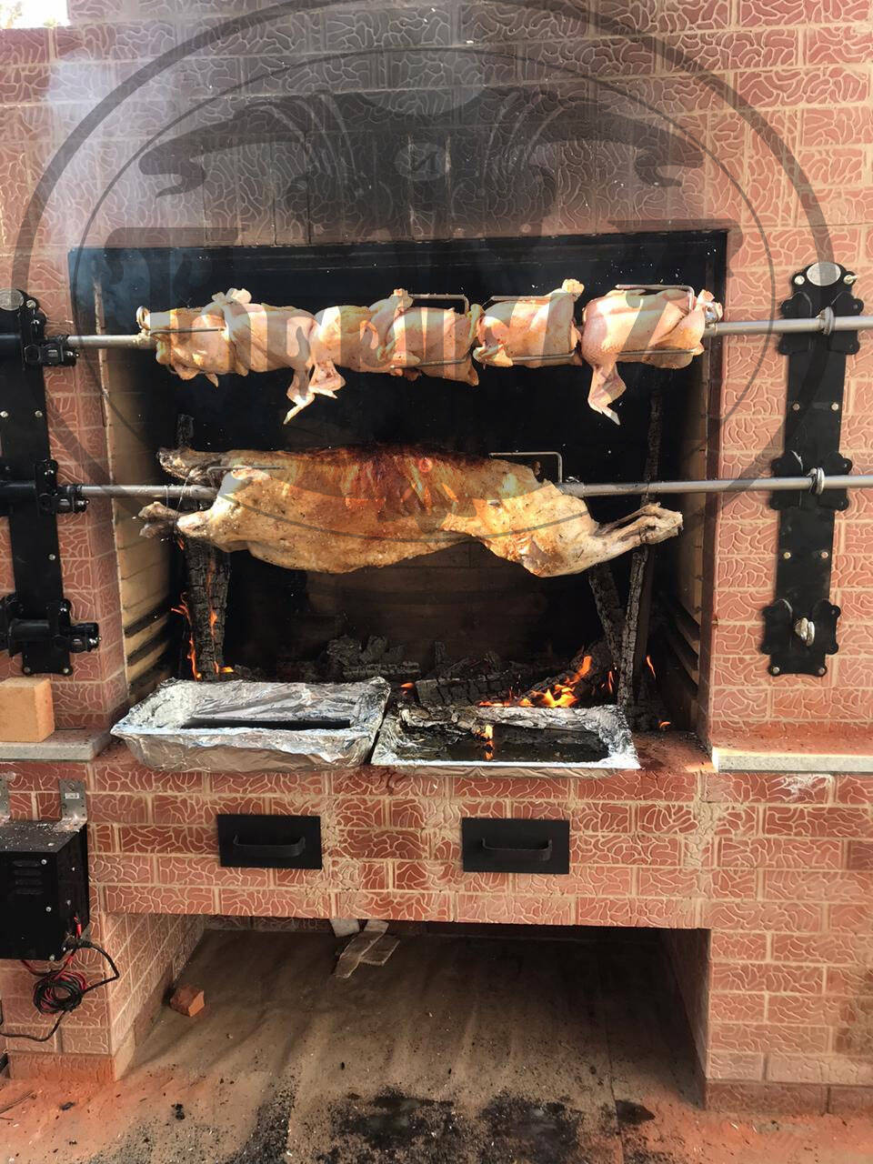 Накладной фасадный вертел для кирпичного барбекю в Москве фото 2 Для дома и дачи Москва Накладной фасадный вертел для кирпичного барбекю в Москве фото 2 Для дома и дачи Москва