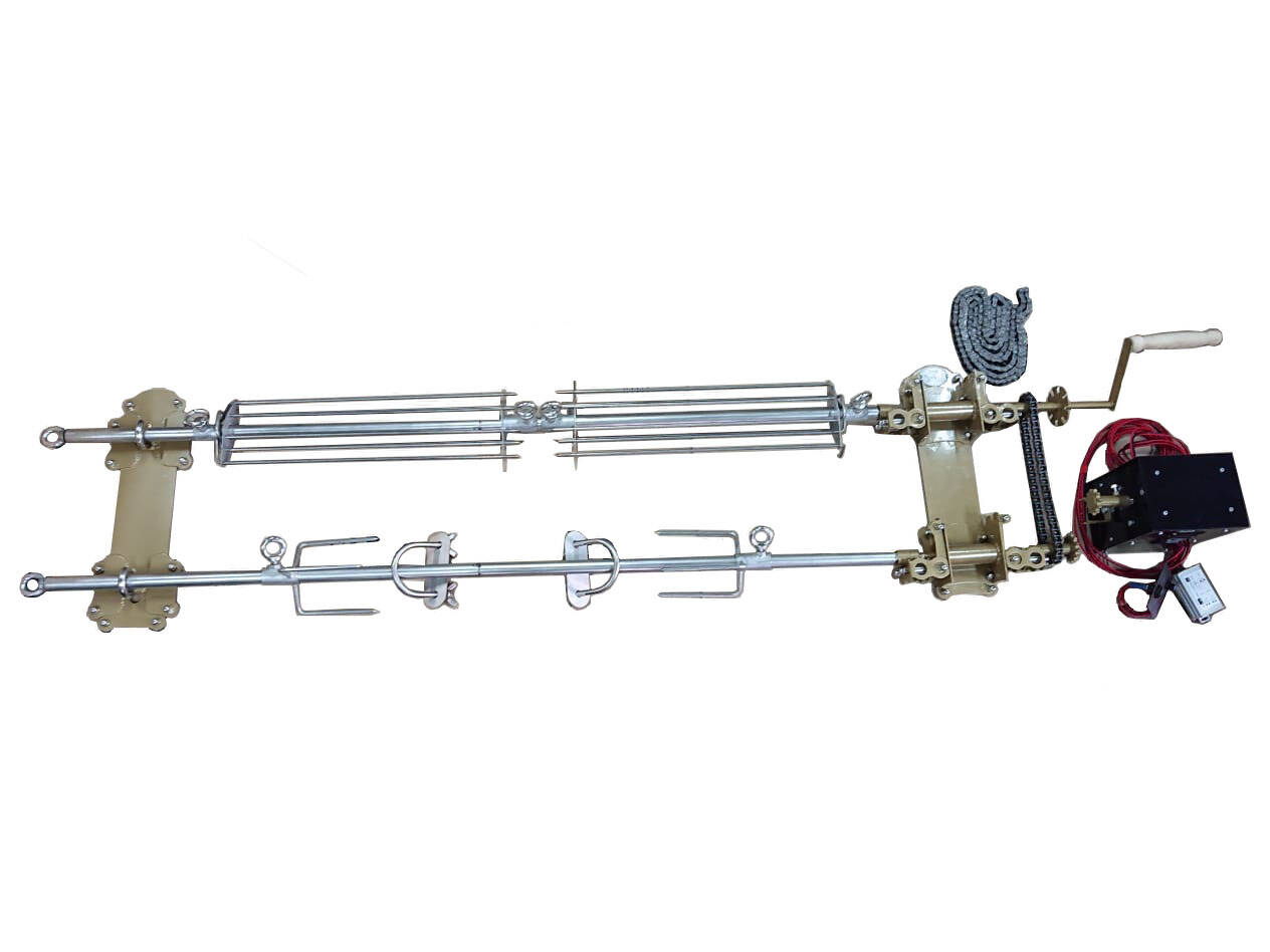 Накладной фасадный вертел для кирпичного барбекю в Москве фото 3 Для дома и дачи Москва Накладной фасадный вертел для кирпичного барбекю в Москве фото 3 Для дома и дачи Москва